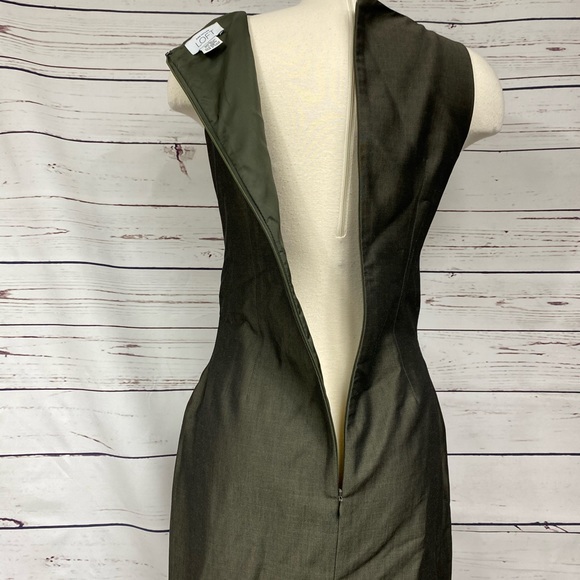 Ann Taylor Olive Dress - Picture 9 of 11
